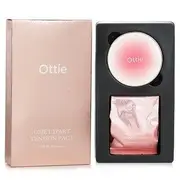 Ottie Objet D?art Tension Pact SPF50 PA++++ & Refill # 21 Light 2x15g/0.52oz