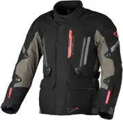 Macna Ultimax 2.0, textile jacket waterproof , color: Black/Black/Dark Grey/Brown/Red , size: XXL