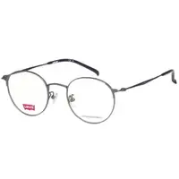 在飛比找momo購物網優惠-【LEVIS】Levis 光學眼鏡(槍色LV7008F)