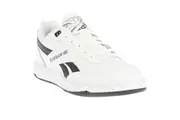 Reebok Unisex Adult BB 4000 II Leather Trainers (White/Black) - UTGT2374