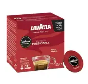 Lavazza A Modo Mio Passionale Coffee Capsules 96 Pack