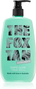 The Fox Tan Quick Elixir body cream tanning accelerator 300 ml