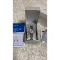 在飛比找蝦皮購物優惠-日本正版 SEIKO 精工 LUKIA SSQV034 女錶