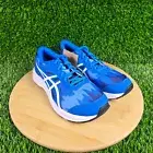 Asics Kids Contend 8 GS Blue White Athletic Shoes Size 4.5 NIB