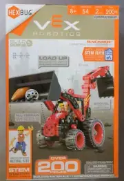 Hexbug VEX Robotics Backhoe Construction Set Snap Pieces NEW SEALED