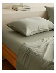 [Sheet Society] Kane Bamboo Sheet Set in Sage
