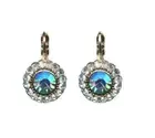 Mariana Earrings Lovely Floral Paradise Shine & Clear Austrian Crystals Winte...