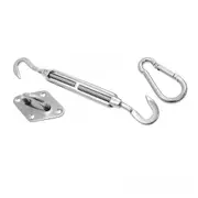 Shade Sail Steel Mounting Kit