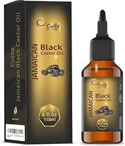 CUTTO -THE BEAUTY OF NATURE Jamaican Black Castor Oil (4 fl oz/ 118 ml),Traditional Handmade with Typical and Traditional roasted castor beans smell