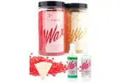 400g-800g Pro Hard Wax Beads Beans with Skin Care Spray Value Pack Paperless Strip Hair Removal For Wax Pot Heater Waxing Warmer
