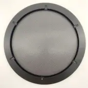 12" Black Speaker Cover Grill For Car Audio DJ PA Speaker ABS Frame Metal Mesh