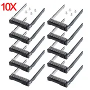10-Pack New HPE 2.5" HDD Drive Tray Caddy DL365 DL385 325 G10 Gen10 Plus P22892