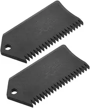 GOOHOCHY 1 Pair of Surfboard Wax Tool Plastic Scraping Comb Convenient Wax Cleaning Scraper Lightweight Scraper Tool Surfboard Accessories