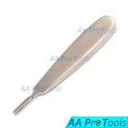 Scalpel Handle #8 Knife for Surgical Blades Stainless-Steel Surgical Instruments
