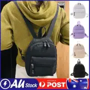 Mini Backpack Women Travel Bagpack School Zipper Waterproof Small Rucksacks