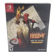 Mike Mignola's Hellboy: Web of Wyrd Collector's Edition for Nintendo Switch New