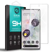 ZUSLAB Pixel 7 Tempered Glass Screen Protector Film Case Friendly 9H Hardness for Google (2022) - Clear