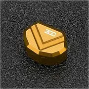 Motorbike Button Cover for KA&WASAKI Z300 for Ninja 300 2008-2023 Motorcycle Switch Button Turn Signal Switch Keycap(Gold)