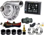 Davies Craig EWP & LCD Controller Kit Aluminium Electric Water Pump 115 L/Min