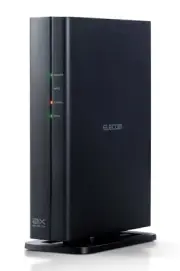 ELECOM WiFi Router Wireless LAN Wi-Fi6 AX3000 2402+574Mbps 11ax/11ac IPv6 Compat