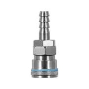 Powerfit Nitto style ¼” Barbed Coupler