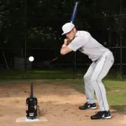 NEW Hit Zone Baseball Air Tee - Ball Floats In Mid-Air - Training Aid 220V