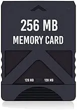 RGEEK 256MB High Speed Game Memory Card Compatible with Sony Playstation 2 PS2
