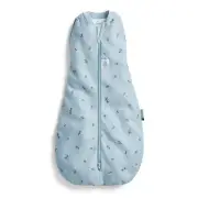 Ergopouch baby/Infant Cocoon Swaddle Bag Size 3-6 Months Dragonflies Tog 1.0