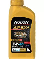 Nulon Apex+ 5W-40 Long Life Engine Oil 1L Full Synthetic (APX5W40D2-1)