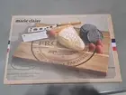 Marie Claire Domain 3 Piece Acacia Rectangular Cheese Board & Knife Set
