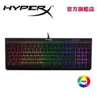 在飛比找蝦皮商城優惠-HyperX Alloy Core RGB薄膜式電競鍵盤(H