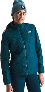 [THE NORTH FACE] Women's Shady Glade Insulated Jacket - PFAS Free, Midnight Petrol, X-Small