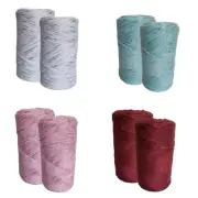 250 gr 3mmMetallic Macrame String ,Rope , Cord