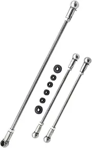SOESFOUFU 1 Set Gear Linkage and Seal Kit for 106 245283 Vehicle Gear Linkage Kit High Strength Alloy Design
