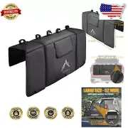 Premium Tailgate Protection Pad for 5 Bikes with Tool Pockets - Durable and H...