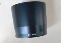 在飛比找Yahoo!奇摩拍賣優惠-台南現貨for Canon副廠 ET-74B遮光罩70-30