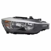 For BMW 328i Headlight 2012 13 14 2015 Passenger Side Sedan Halogen BM2503169 (for: BMW)