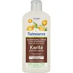 Natessance Cream Shampoo Ultra Nourishing Shea & Vegetable Keratin Very Dry, Frizzy or Curly Hair 250ml