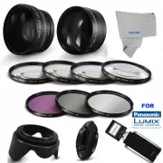 FISHEYE LENS + TELEPHOTO ZOOM LENS + ACCESSORIES KIT Panasonic Lumix DC-GH5S