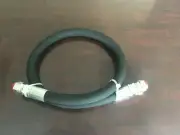 1/2" x 42" 2-Wire 5,000 PSI Hydraulic Hose Assembly with 2- Female JIC Swivels