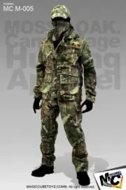 MCTOYS MCM-005 1/6 Jungle combat suit Camouflage Hunter Outfit Set