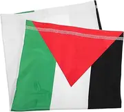 [CORHAD] Elastic Headband Palestine Flag Neck Scarf Stylish Cycling Neck Wrap Face Mask Strap for Men Multifunctional Outdoor Accessory