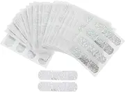BESPORTBLE Bandage Kit 100pcs Portable Strong for Daily Use Temporary Bandaging for Small Cuts and Abrasions