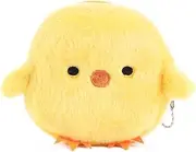 [YSSZAM] Yellow Cute Cartoon Coin Purse - Creative Chicken, Pig, Avocado Fruit Shape Mini Zipper Wallet for Girls and Women