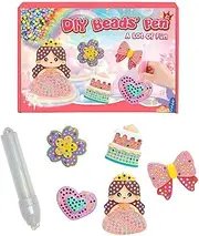 DIY Handmade Bead Painting, 2025 Cute Cartoon Princess Diamond Stickers Beads Handmade Gem Painting, 5d DIY Diamond Art Stickers Kits for Beginners (1 Set)