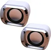 USB Powered PC Speakers,USB Charging Multimedia Speaker - USB Speaker with Multimedia Versatility with Clear Sound Quality