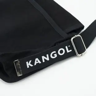 帝安諾-實體店面 KANGOL 英國袋鼠 側背包 郵差包 帆布小包 小書包 黑色 綠色 卡其色 63251705【APP下單享4%點數】