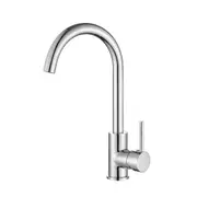 Decaura WELS Kitchen Mixer Tap 360 Swivel Basin Spout Laundry Sink Faucet Chrome