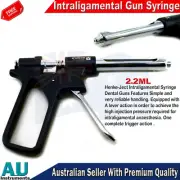 Intraligamental Gun Syringe 2.2ml Anesthetic Dentist injection Surgical Dental