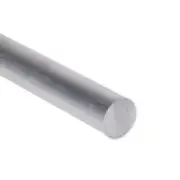 1-3/8" Diameter 6061 Aluminum Round Rod 36 Inch Length T6511 Extruded 1.375" Dia